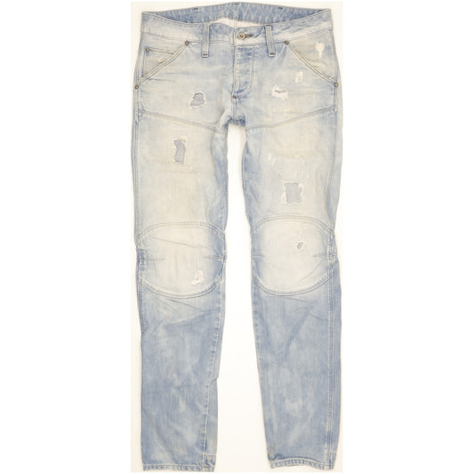 G-Star 5620 3D Men Blue Tapered Slim Jeans W30 L32