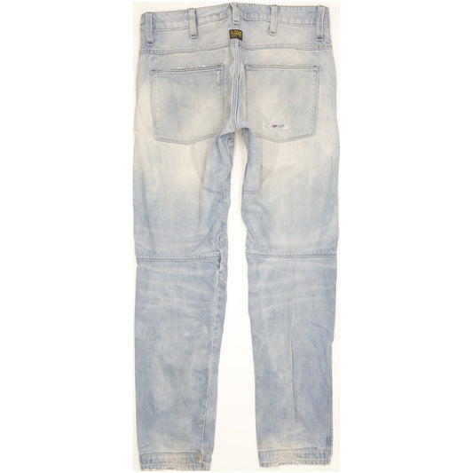 G-Star 5620 3D Men Blue Tapered Slim Jeans W30 L32