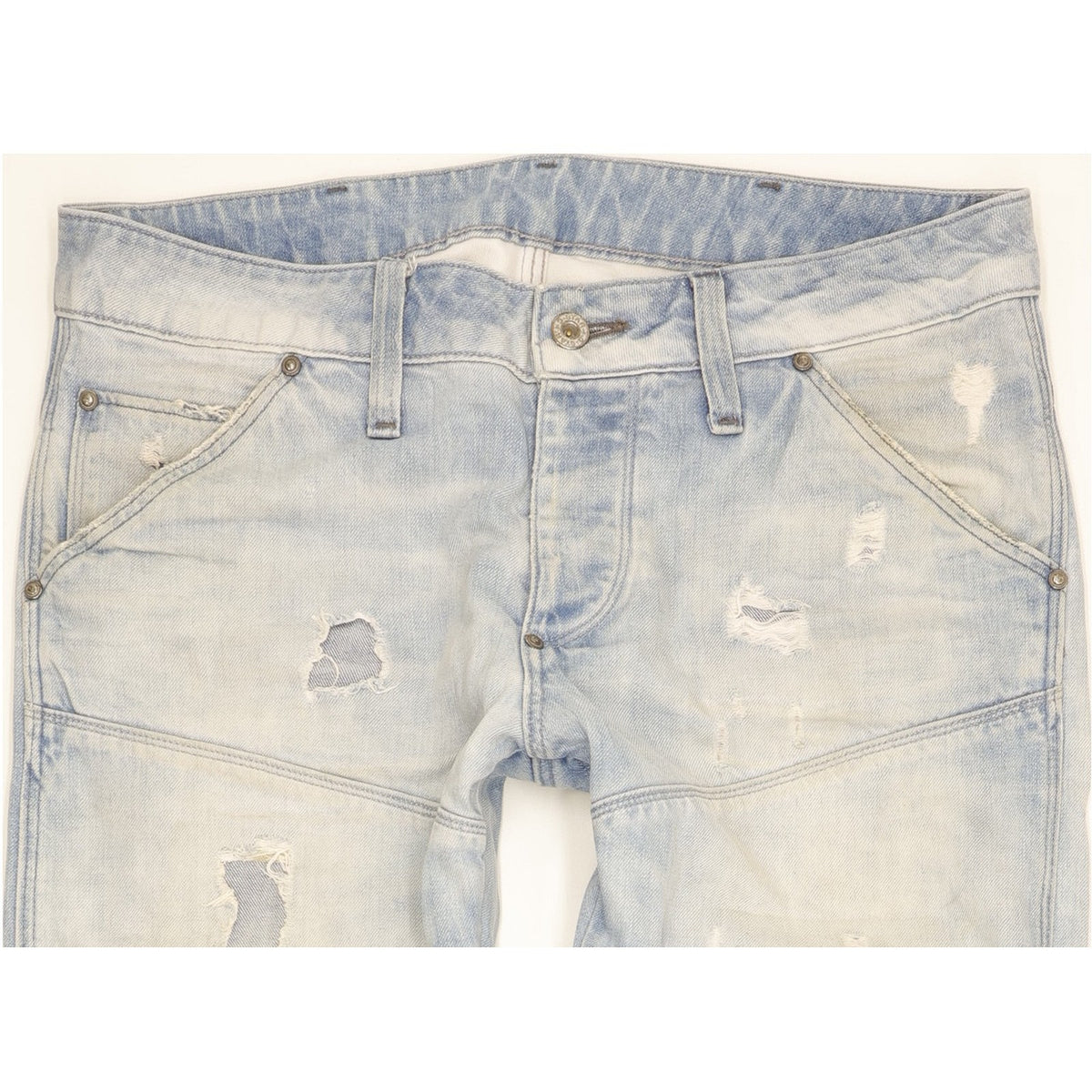 G-Star 5620 3D Men Blue Tapered Slim Jeans W30 L32