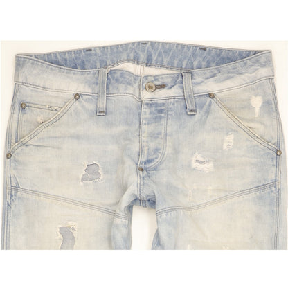 G-Star 5620 3D Men Blue Tapered Slim Jeans W30 L32