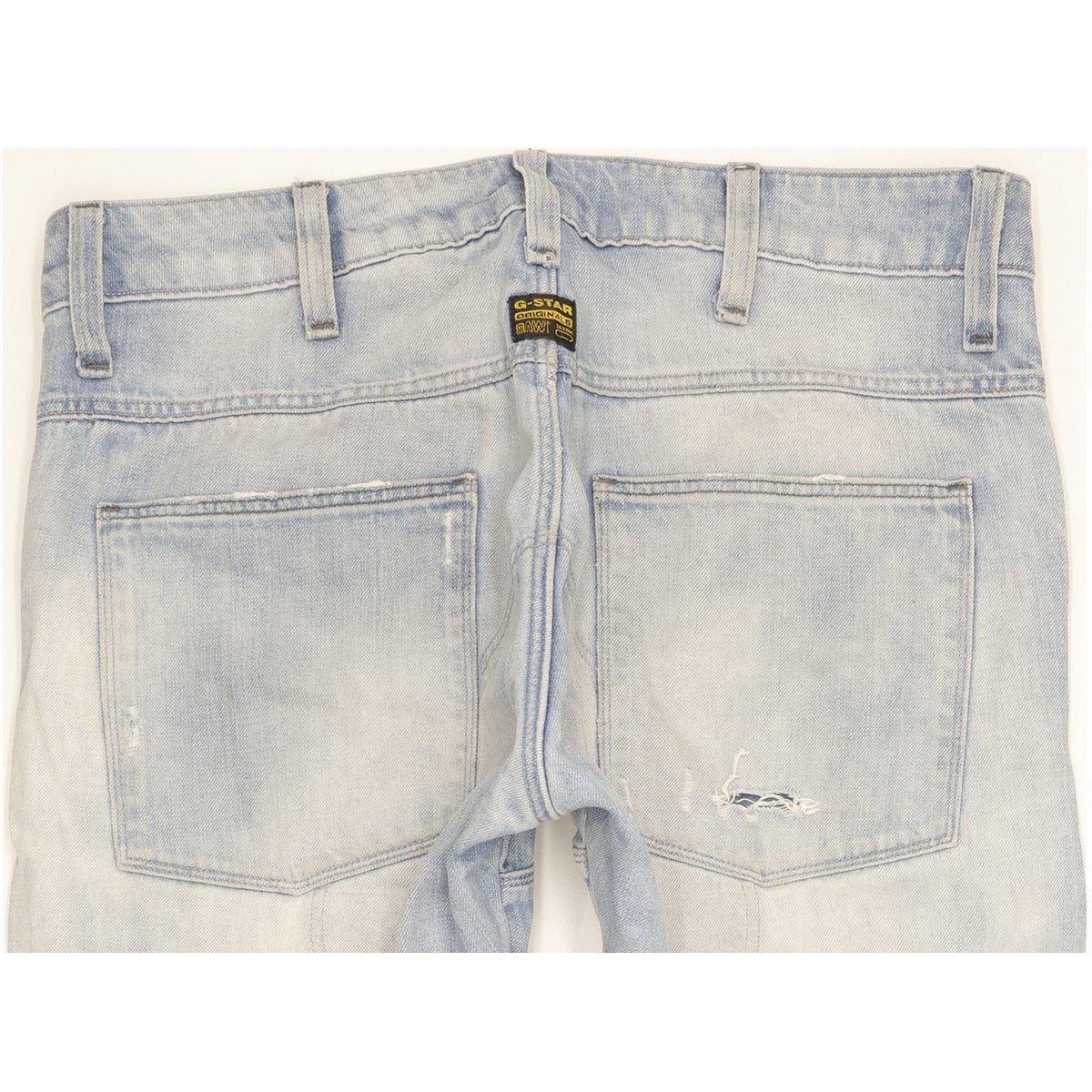 G-Star 5620 3D Men Blue Tapered Slim Jeans W30 L32
