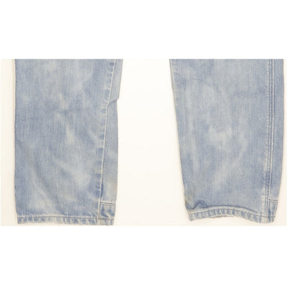 G-Star 5620 3D Men Blue Tapered Slim Jeans W30 L32