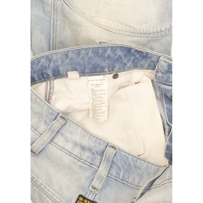 G-Star 5620 3D Men Blue Tapered Slim Jeans W30 L32