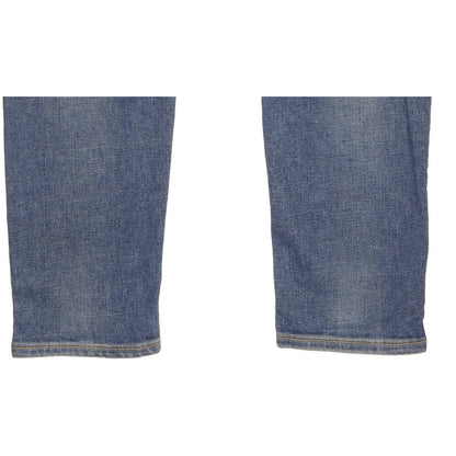 Lee Malone Men Blue Skinny Slim Stretch Jeans W33 L30