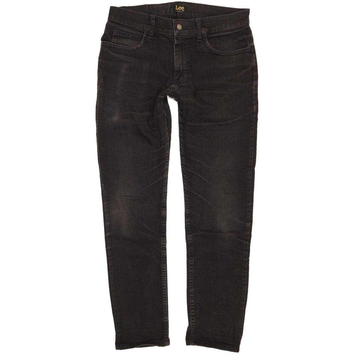 Lee Men Black Skinny Slim Stretch Jeans W32 L30