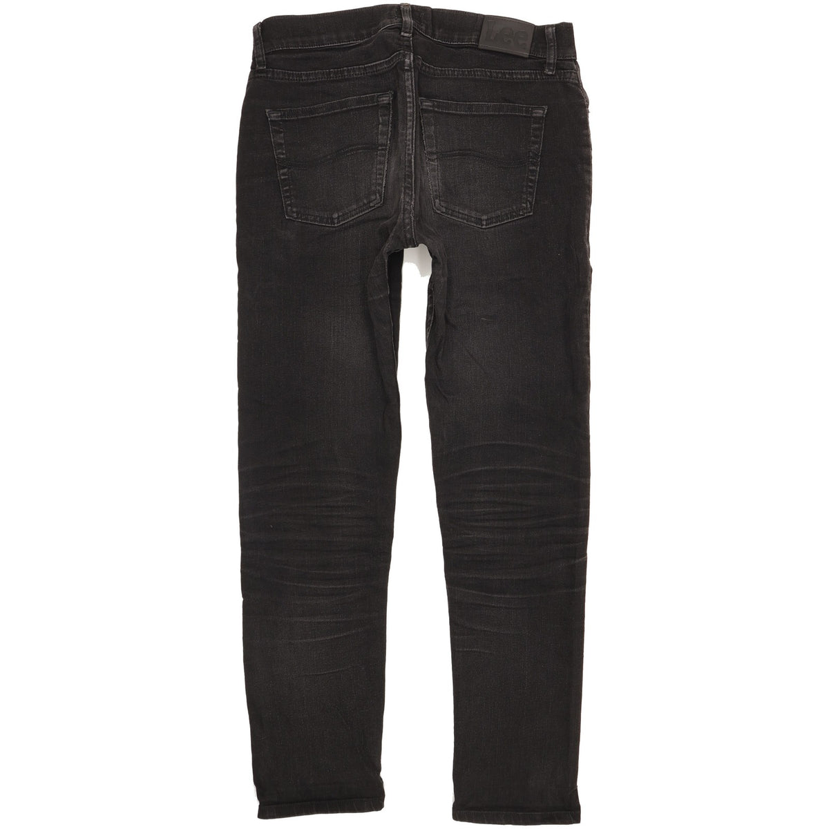 Lee Men Black Skinny Slim Stretch Jeans W32 L30