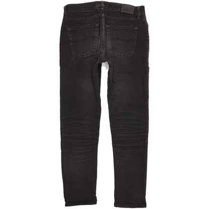 Lee Men Black Skinny Slim Stretch Jeans W32 L30