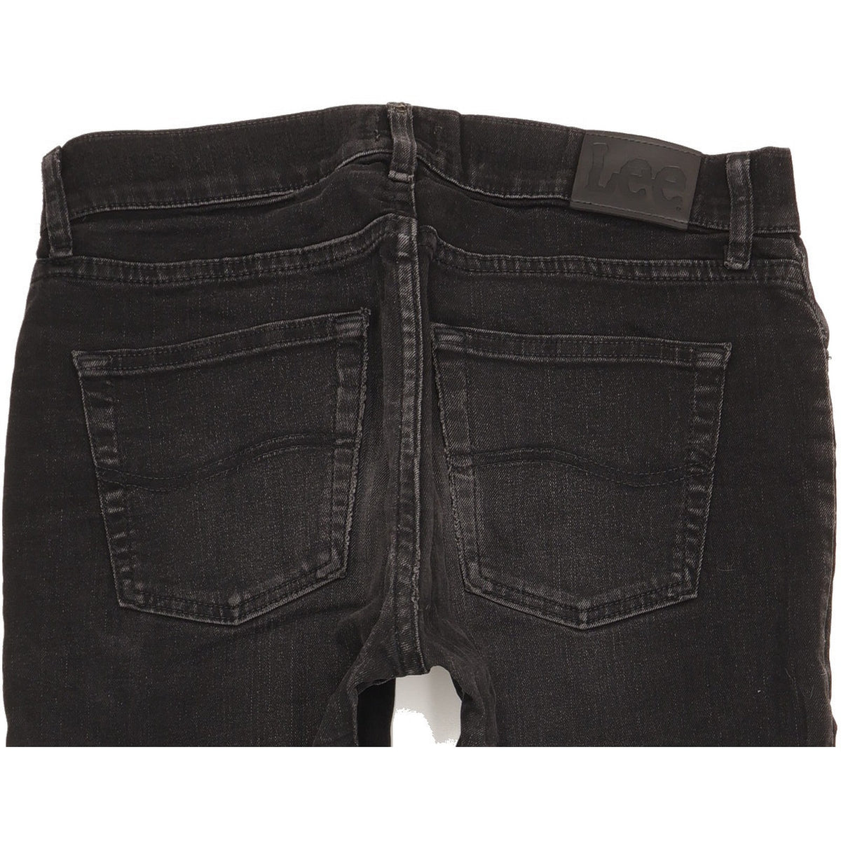 Lee Men Black Skinny Slim Stretch Jeans W32 L30