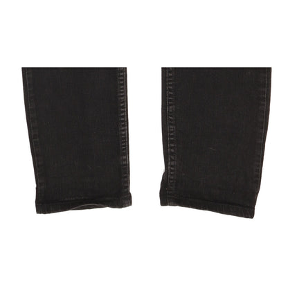 Lee Men Black Skinny Slim Stretch Jeans W32 L30