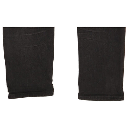 Lee Men Black Skinny Slim Stretch Jeans W32 L30