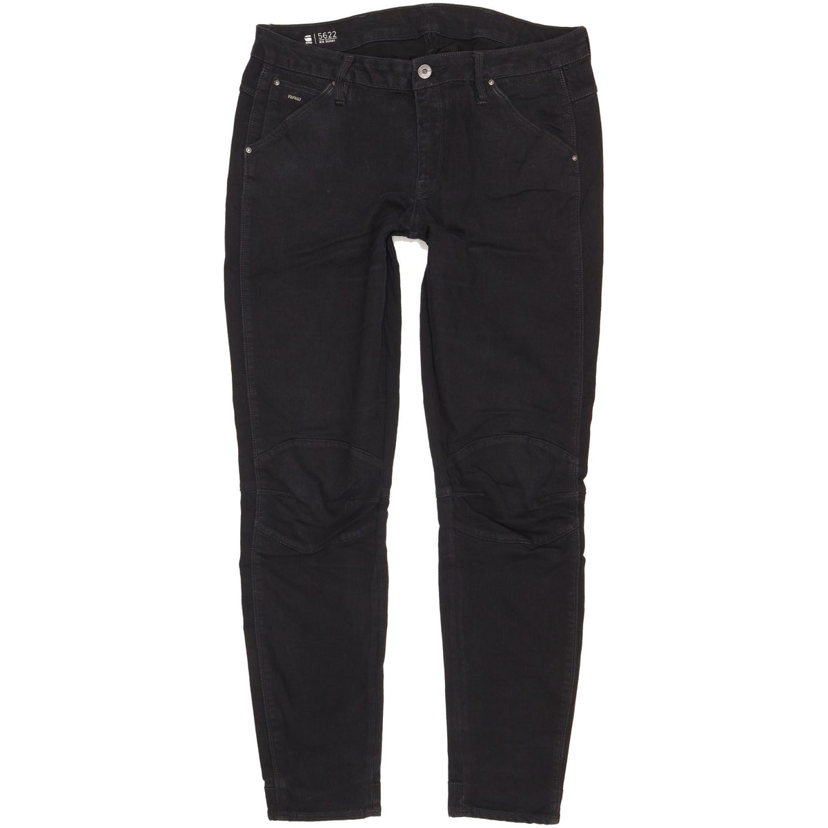 G-Star 5622 Women Black Skinny Slim Stretch Jeans W32 L30