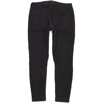 G-Star 5622 Women Black Skinny Slim Stretch Jeans W32 L30