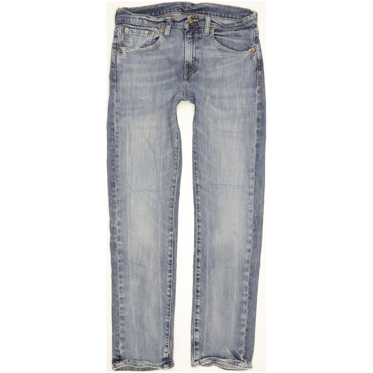 Levi's 513 Men Blue Straight Slim Stretch Jeans W32 L31