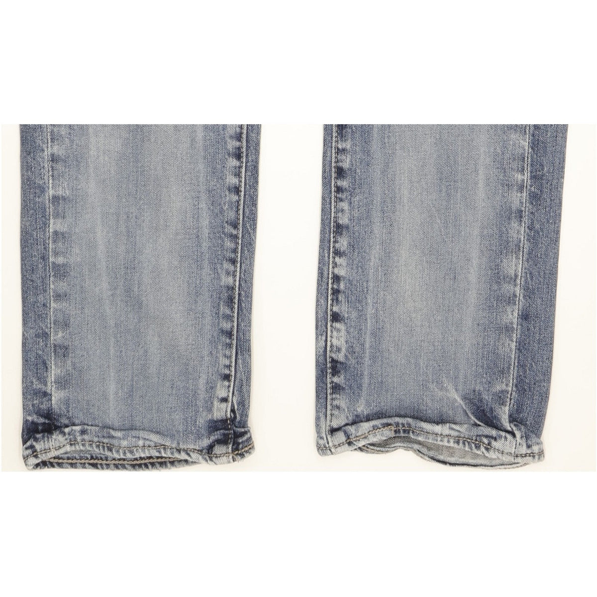 Levi's 513 Men Blue Straight Slim Stretch Jeans W32 L31