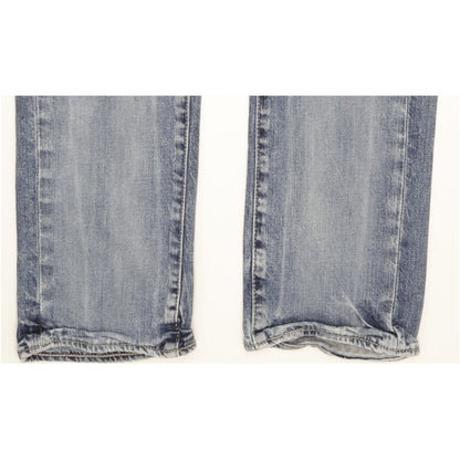 Levi's 513 Men Blue Straight Slim Stretch Jeans W32 L31