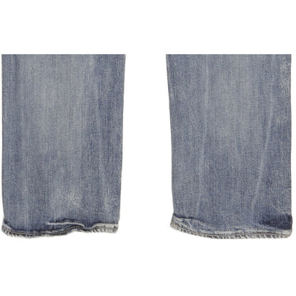 Levi's 513 Men Blue Straight Slim Stretch Jeans W32 L31