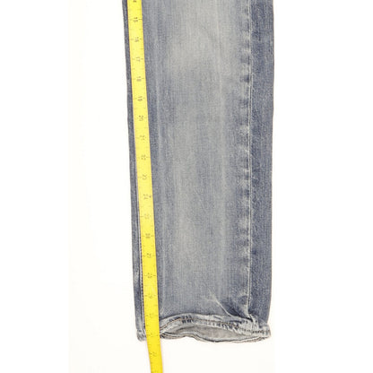 Levi's 513 Men Blue Straight Slim Stretch Jeans W32 L31