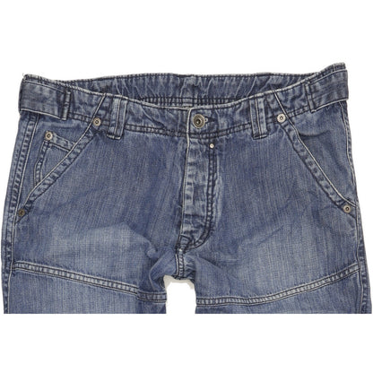 Wrangler Marshall Men Blue Straight Regular Jeans W32 L33