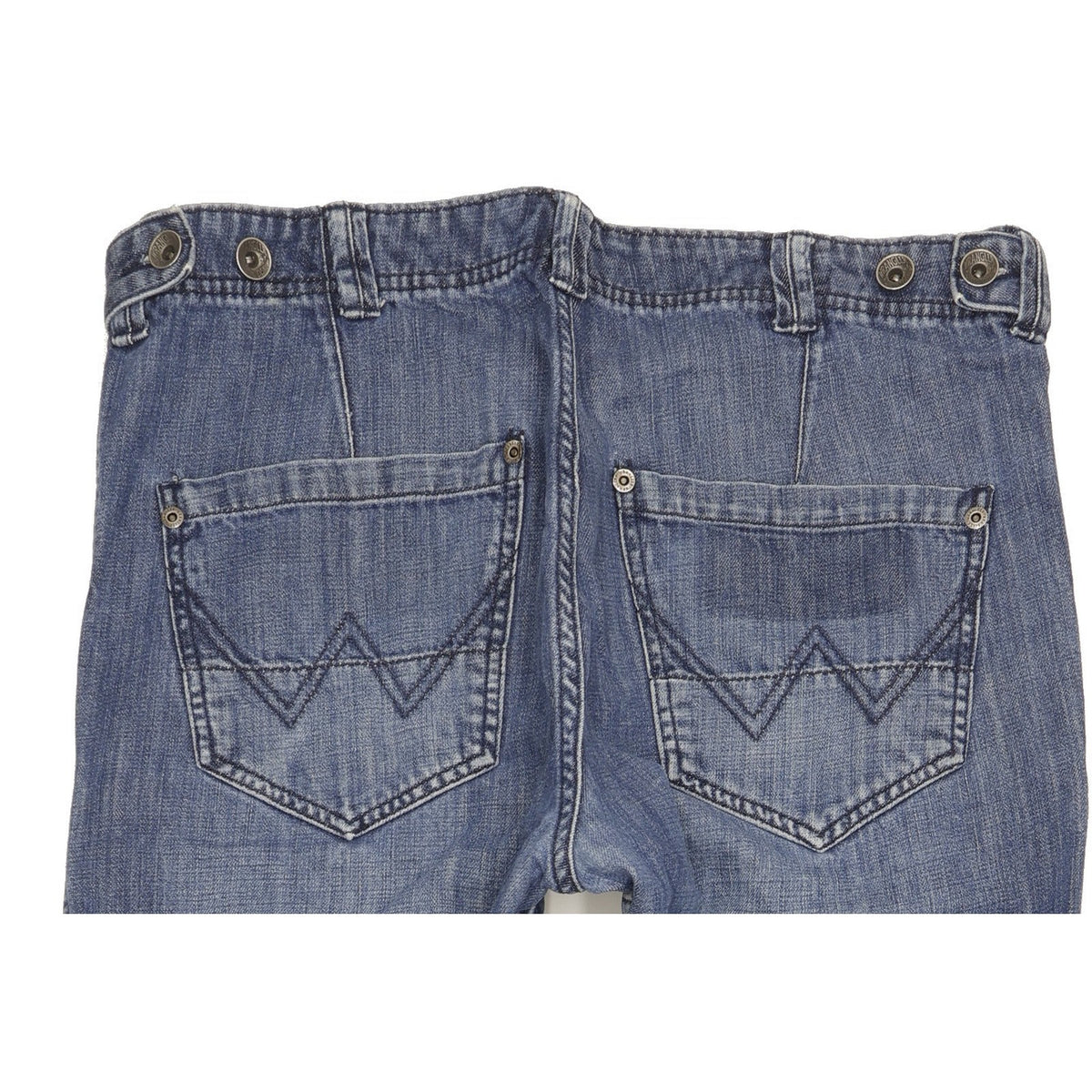 Wrangler Marshall Men Blue Straight Regular Jeans W32 L33