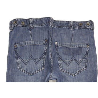 Wrangler Marshall Men Blue Straight Regular Jeans W32 L33