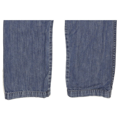 Wrangler Marshall Men Blue Straight Regular Jeans W32 L33