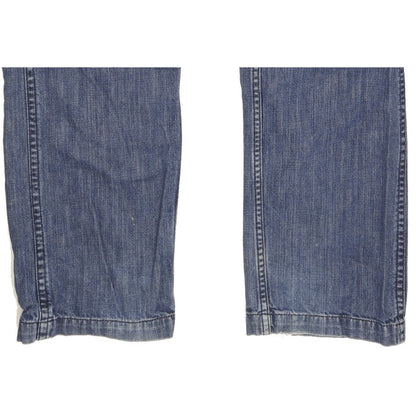 Wrangler Marshall Men Blue Straight Regular Jeans W32 L33