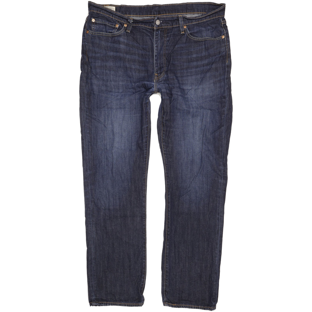 Levi's 514 Men Blue Straight Regular Stretch Jeans W38 L32