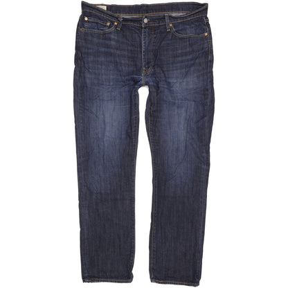 Levi's 514 Men Blue Straight Regular Stretch Jeans W38 L32