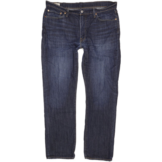 Levi's 514 Men Blue Straight Regular Stretch Jeans W38 L32