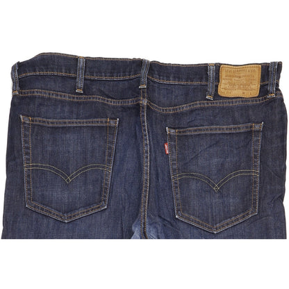 Levi's 514 Men Blue Straight Regular Stretch Jeans W38 L32