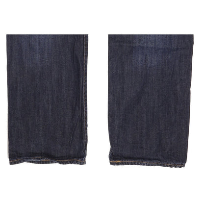 Levi's 514 Men Blue Straight Regular Stretch Jeans W38 L32