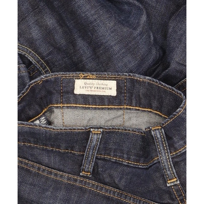 Levi's 514 Men Blue Straight Regular Stretch Jeans W38 L32