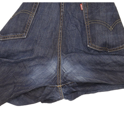 Levi's 514 Men Blue Straight Regular Stretch Jeans W38 L32
