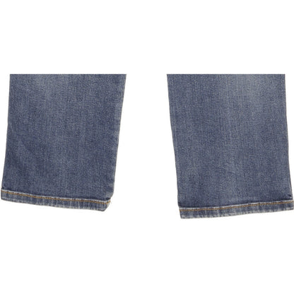 Wrangler Texas Men Blue Straight Regular Stretch Jeans W34 L29