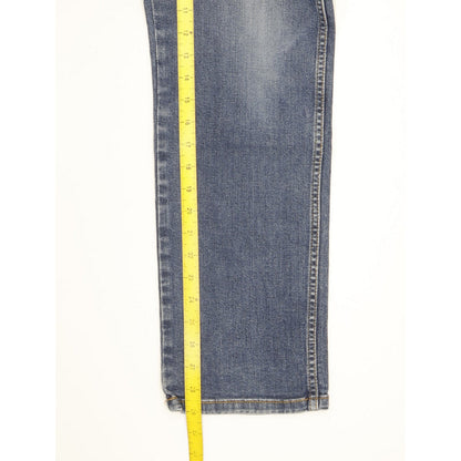 Wrangler Texas Men Blue Straight Regular Stretch Jeans W34 L29