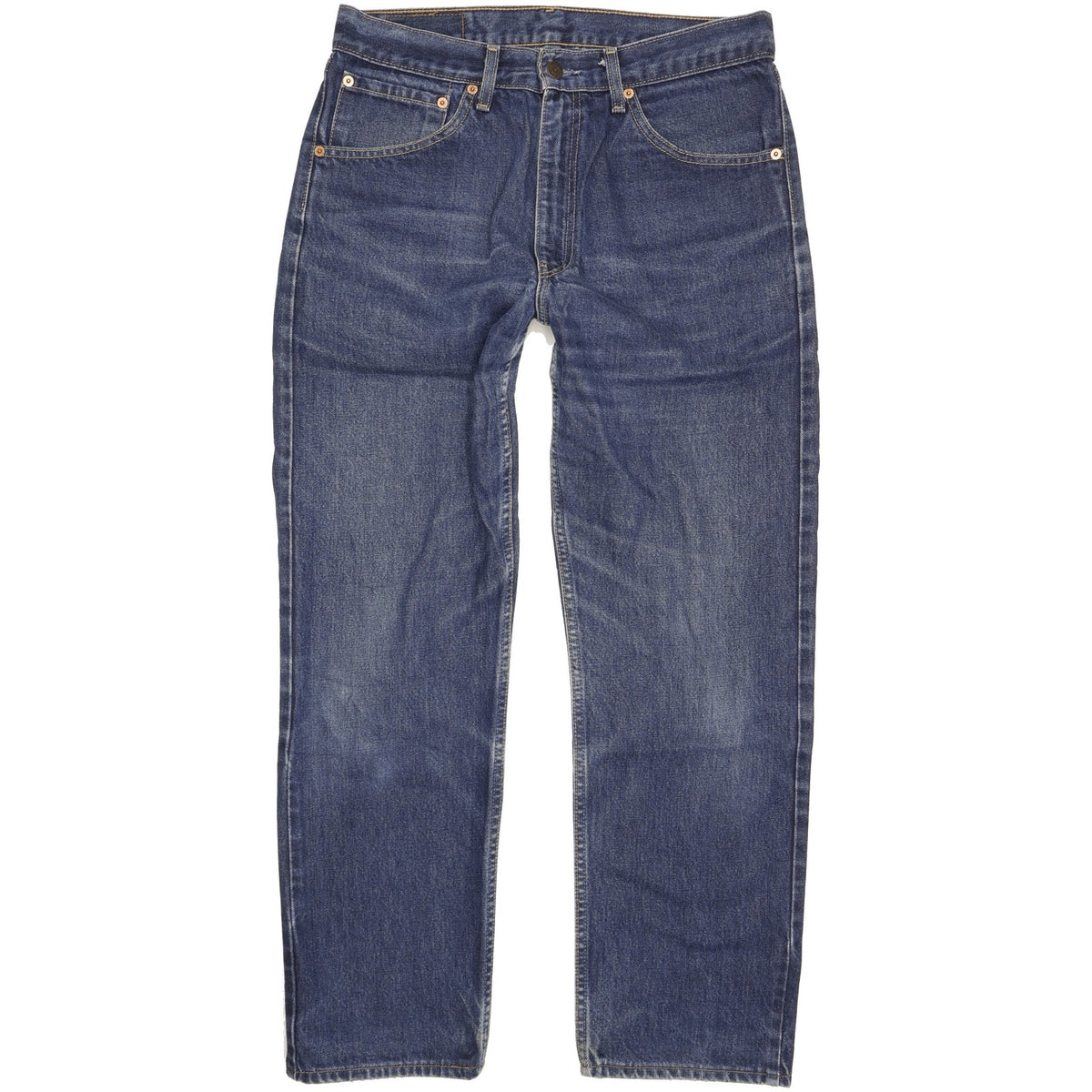 Levi's 521 Men Blue Straight Regular Jeans W34 L29