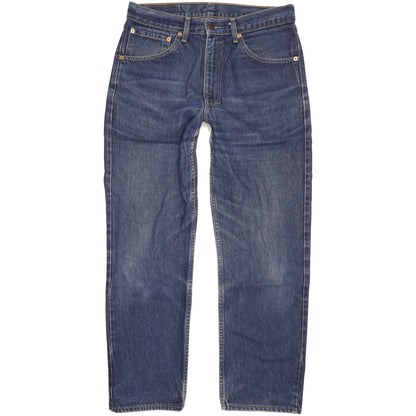 Levi's 521 Men Blue Straight Regular Jeans W34 L29
