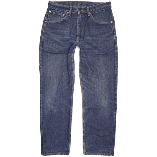 Levi's 521 Men Blue Straight Regular Jeans W34 L29