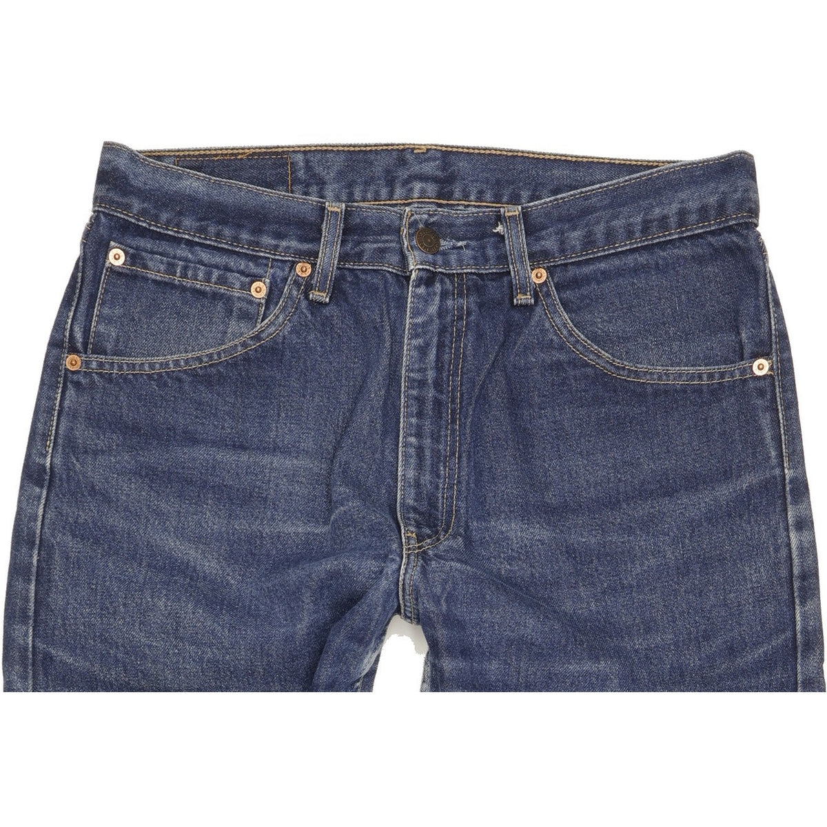 Levi's 521 Men Blue Straight Regular Jeans W34 L29