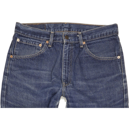 Levi's 521 Men Blue Straight Regular Jeans W34 L29