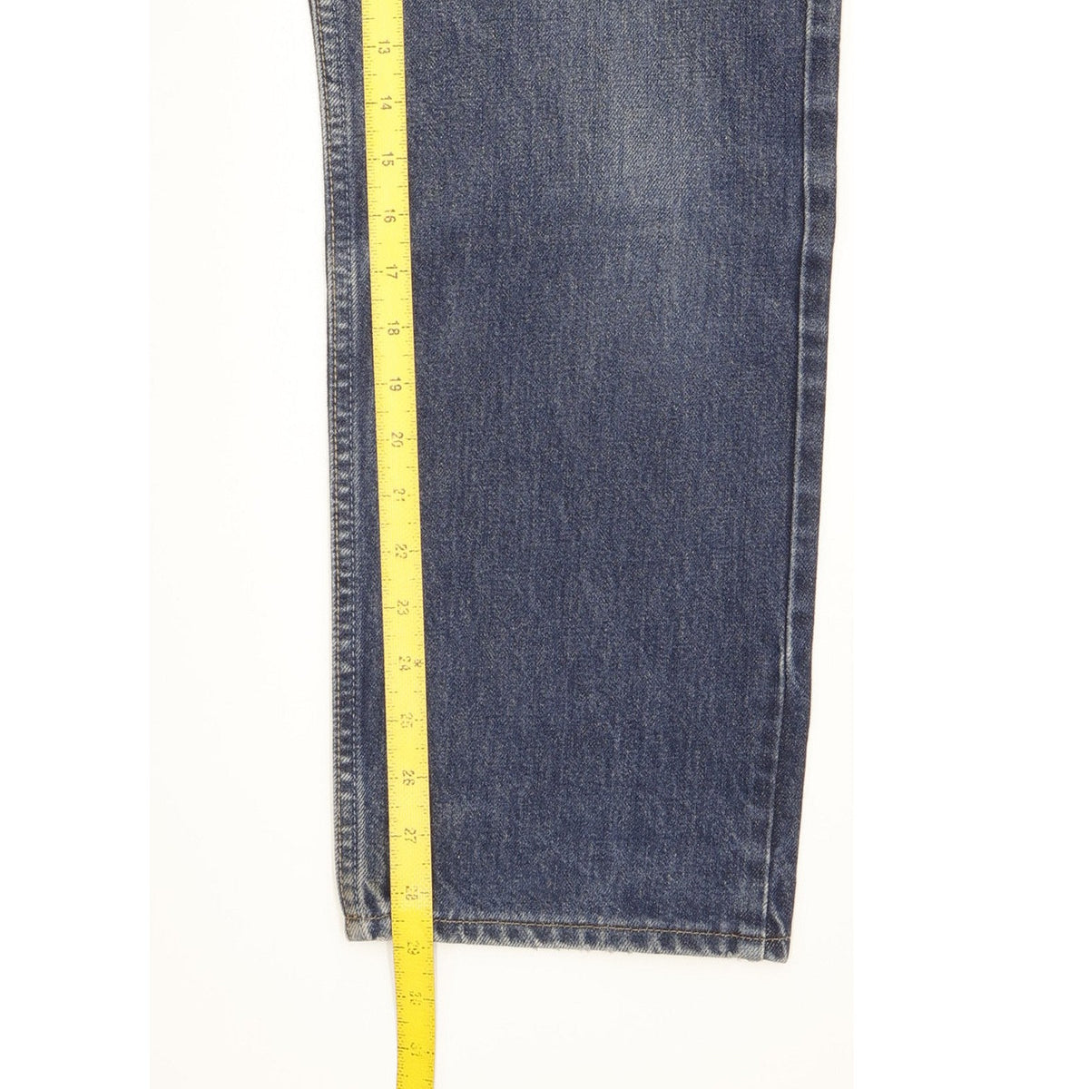 Levi's 521 Men Blue Straight Regular Jeans W34 L29