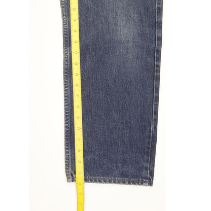Levi's 521 Men Blue Straight Regular Jeans W34 L29