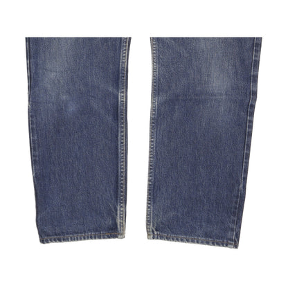 Levi's 521 Men Blue Straight Regular Jeans W34 L29