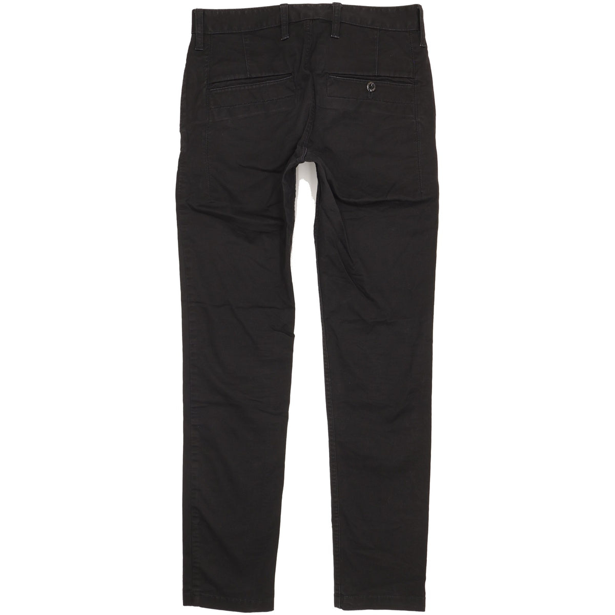 G-Star Bronson Men Black Tapered Slim Chino Stretch Jeans W32 L33