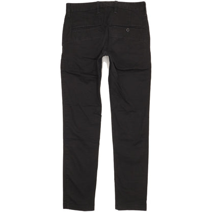 G-Star Bronson Men Black Tapered Slim Chino Stretch Jeans W32 L33