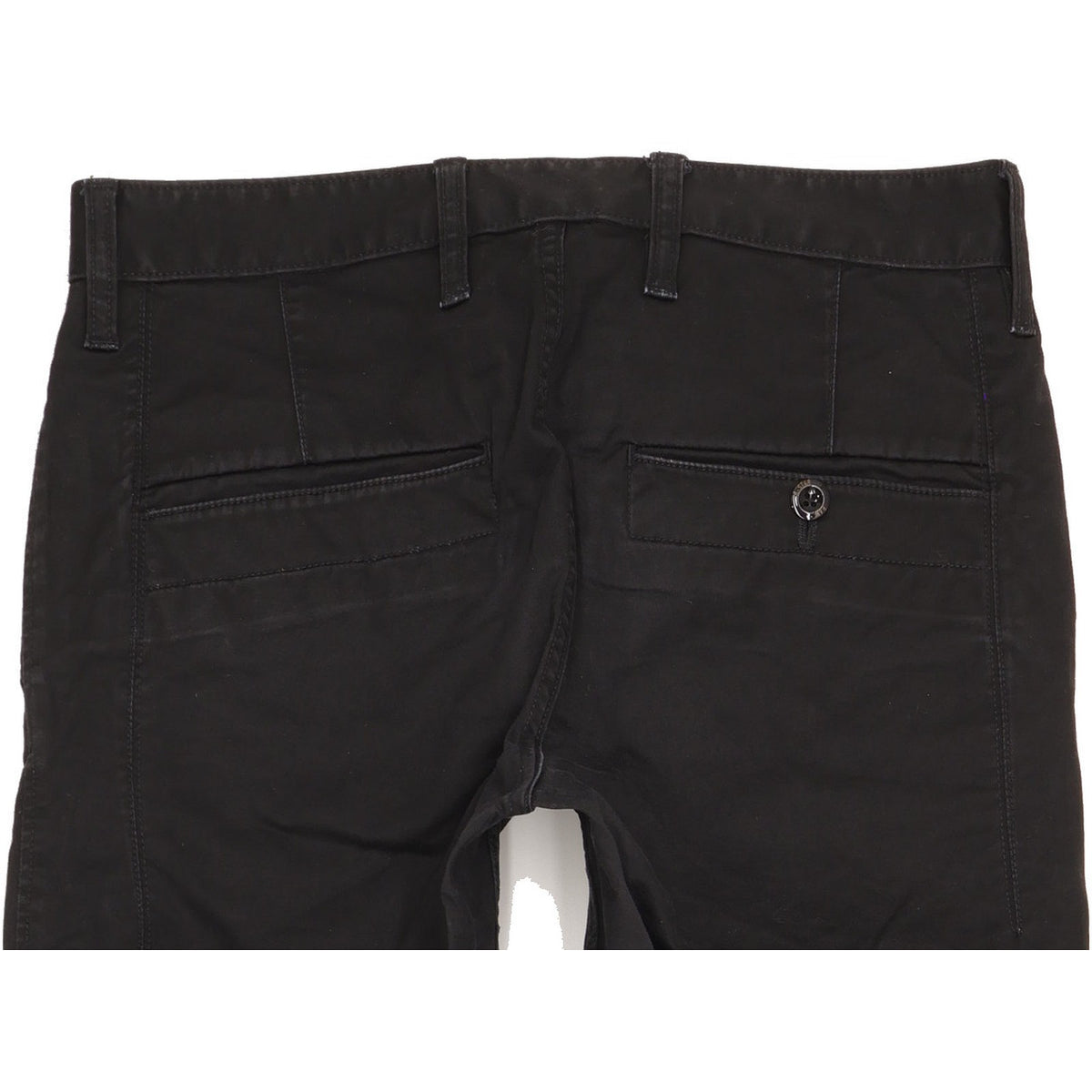 G-Star Bronson Men Black Tapered Slim Chino Stretch Jeans W32 L33