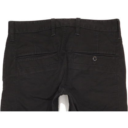 G-Star Bronson Men Black Tapered Slim Chino Stretch Jeans W32 L33