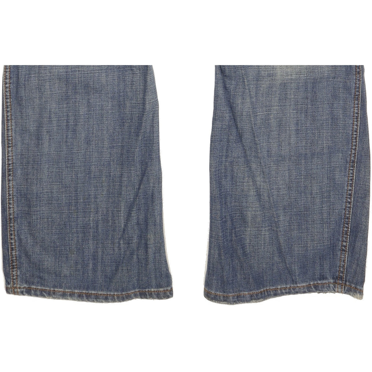 Wrangler Sharkey Men Blue Bootcut Slim Jeans W36 L34