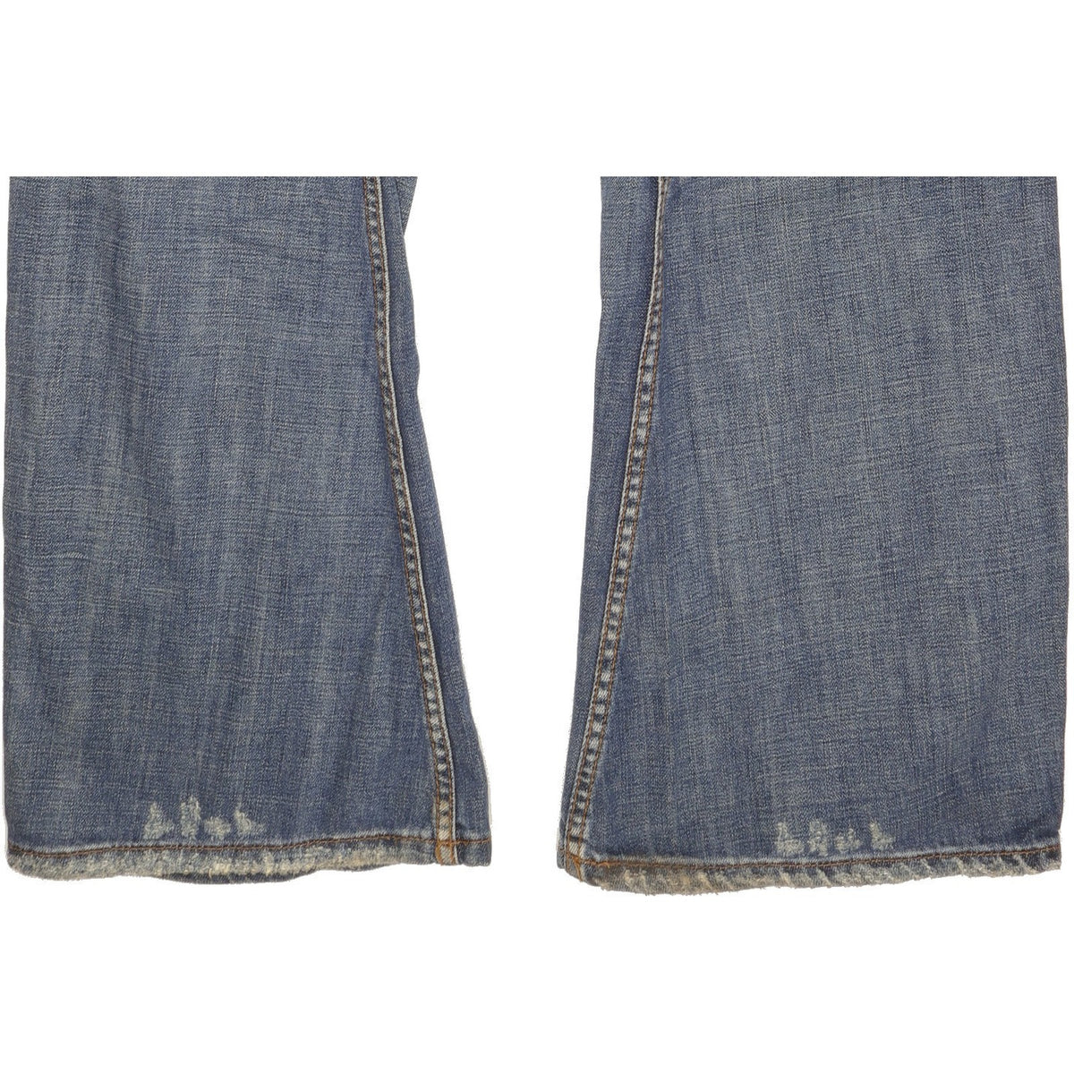 Wrangler Sharkey Men Blue Bootcut Slim Jeans W36 L34