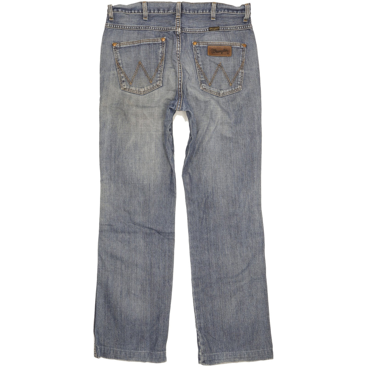 Wrangler Men Blue Straight Regular Jeans W32 L31